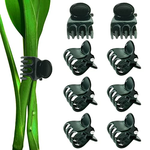 BEADNOVA Plant Clips - Orchid Support Clips for Flower Vine