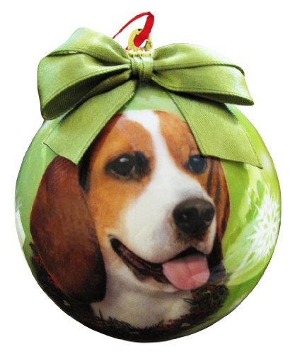 Beagle Christmas Ornament