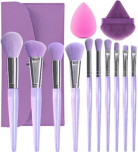 BEAKEY Travel Makeup Brush Set