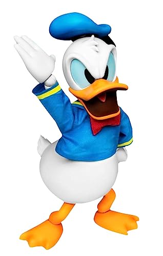 Beast Kingdom Disney Classic: Donald Duck DAH-042 Dynamic 8ction Heroes Action Figure, Multicolor