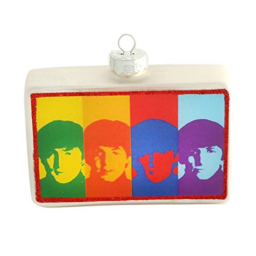 Beatles Color Bar Ornament, Rainbow