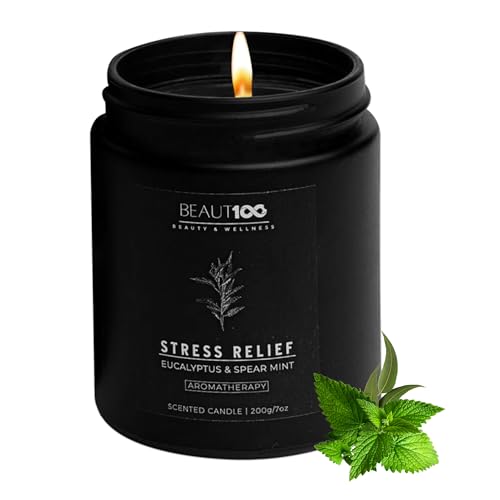 BEAUT100 Stress Relief Candle