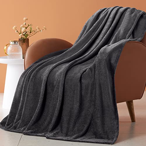 BEAUTEX Fleece Throw Blanket - Soft and Cozy Lap Blanket for All Seasons