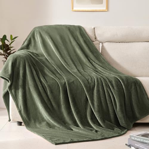 BEAUTEX Fleece Throw Blanket - Super Cozy and Comfy