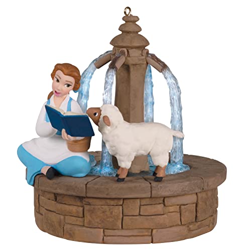 Beauty and The Beast Brilliant Belle Ornament