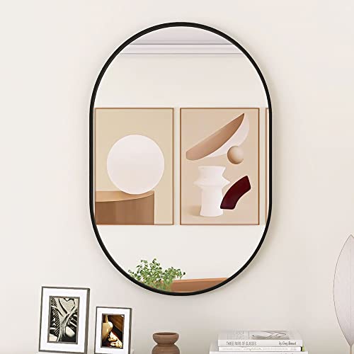 Beauty4U Oval Bathroom Mirror