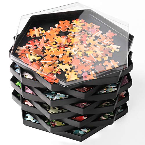 Becko Puzzle Sorting Trays