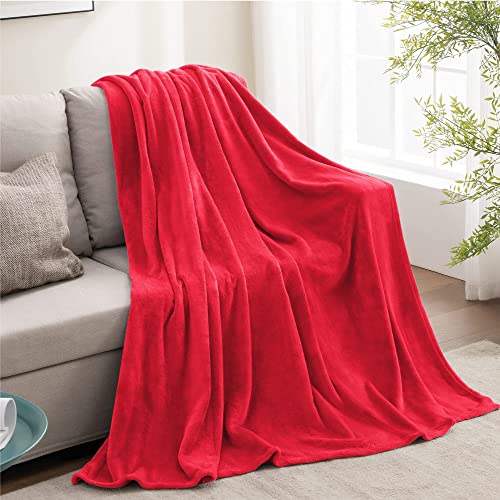 BEDELITE Fleece Blanket - Plush Cozy Blanket for Couch & Bed