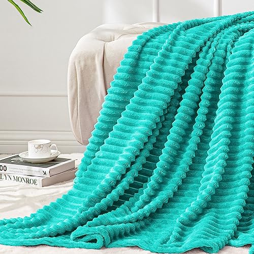 BEDELITE Fleece Blanket - Soft and Warm Decorative Throw