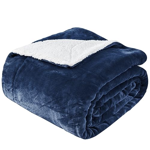 BEDELITE Sherpa Fleece Throw Blanket