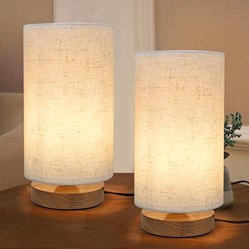 Bedroom Table Lamps Set of 2