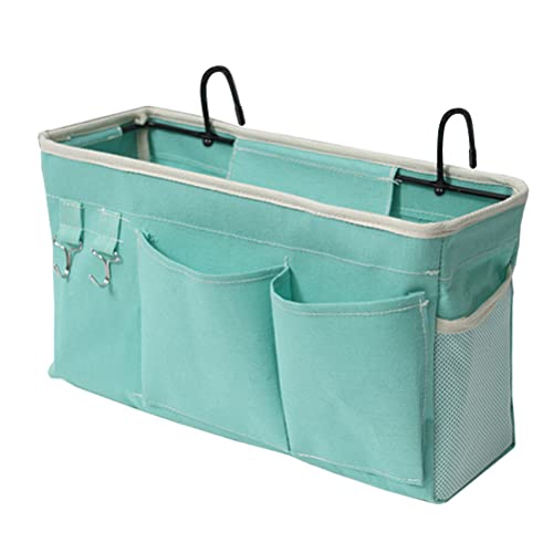 Bedside Caddy Hanging Organizer for Bunk and Hospital Beds