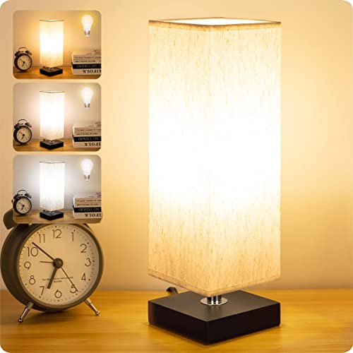 Bedside Small Table Lamp for Nightstand