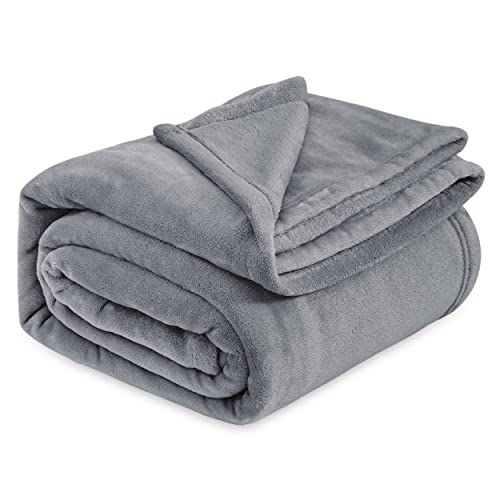 Bedsure Fleece Bed Blankets - Soft Lightweight Plush Cozy Blanket
