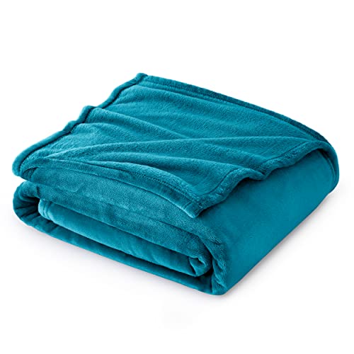 Bedsure Fleece Blanket - Soft Lightweight Plush Cozy Throw