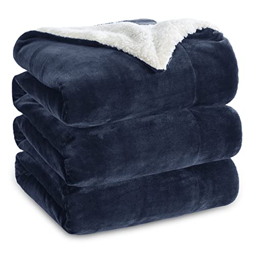 Bedsure Sherpa Fleece Queen Size Blankets