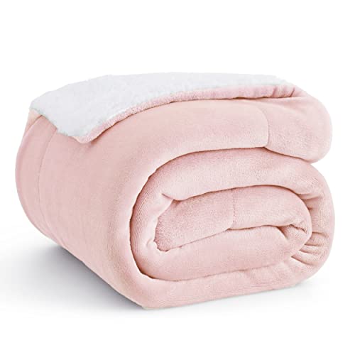 Bedsure Sherpa Fleece Throw Blanket