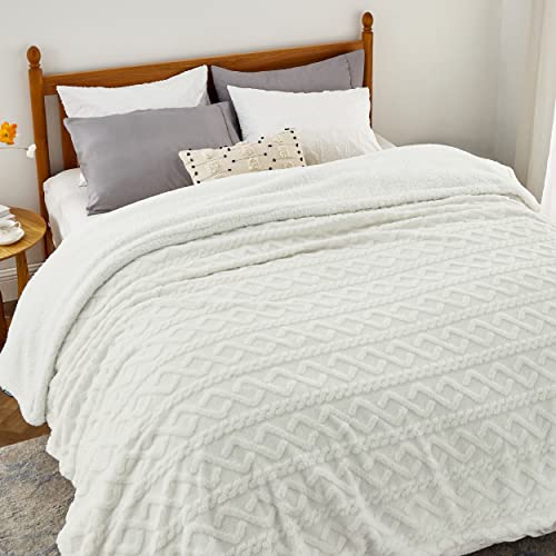 Bedsure Sherpa Queen Size Blanket