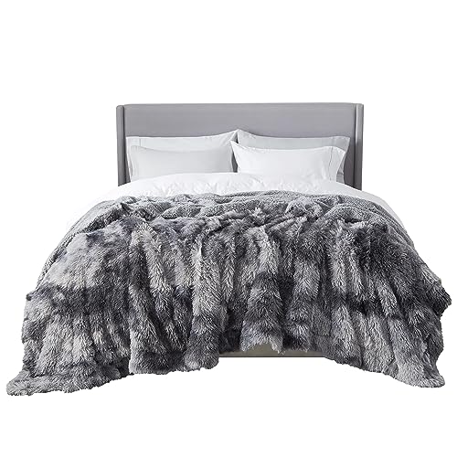 Bedsure Fuzzy Soft Blankets Queen Size