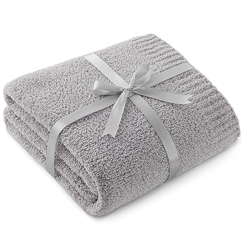 Bedsure Super Soft Knit Throw Blanket
