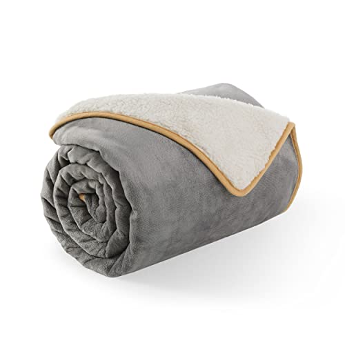 Bedsure Waterproof Dog Blankets - Small Cat Blanket