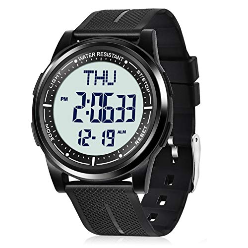 Beeasy Mens Digital Watch