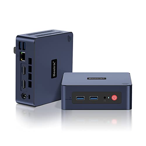 Beelink Mini Pc, MiniS - Compact and Powerful Mini Desktop Computer