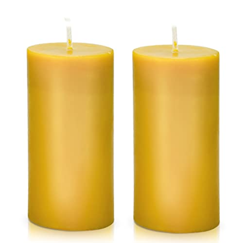 Beeswax Candle Set for Room Decoration Prayer Party