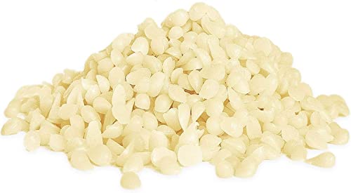 Beeswax Pellets - Pure, White, 10 lb