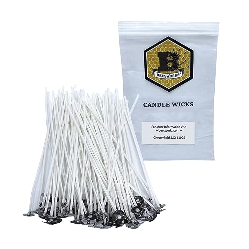 Beesworks 100 Piece Cotton Candle Wick