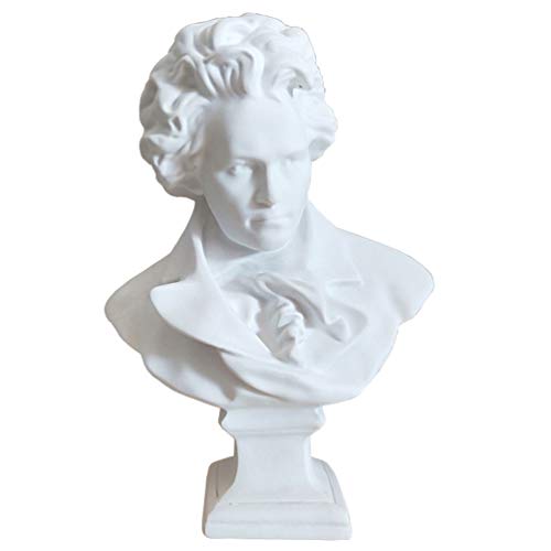 Beethoven Statuette Bust Statue