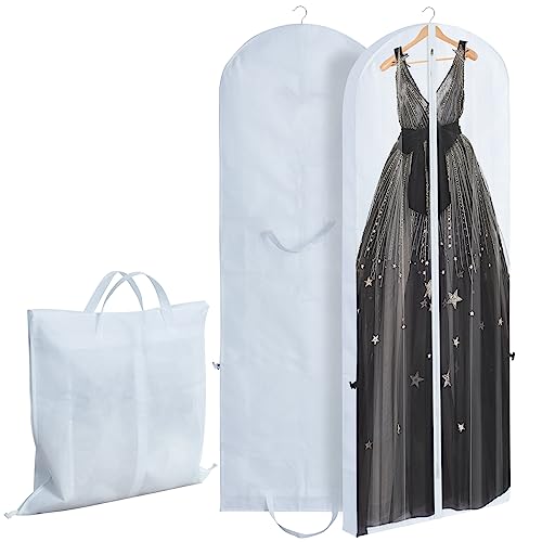 BEISHIDA 71" Bridal Wedding Gown Dress Garment Bag
