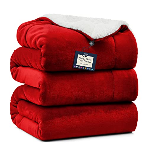 BELADOR Bed Blanket - Fleece Blanket Queen Size