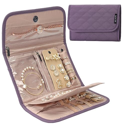 BELALIFE Travel Jewelry Case Organizer