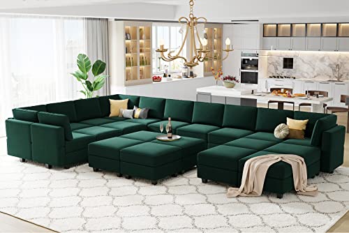 Belffin Modular Large Sectional Sofa