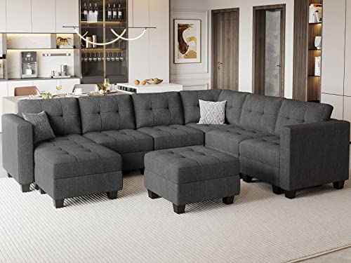 Belffin Modular Sectional Sofa Set