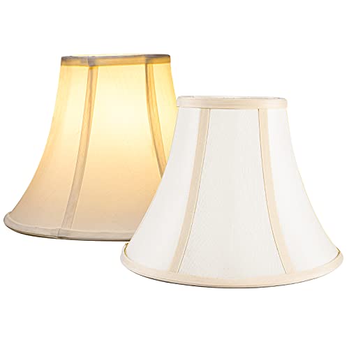 Bell Lamp Shades Set of 2: Elevate Your Space with Elegance