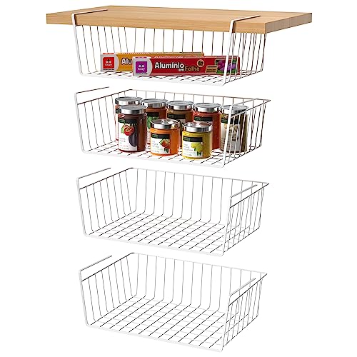 Bellsal Under Shelf Basket - Space-saving Storage Organizer