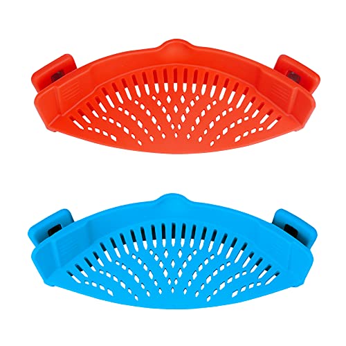 bemece Clip-on Strainer - Small, Compact, and Easy to Use