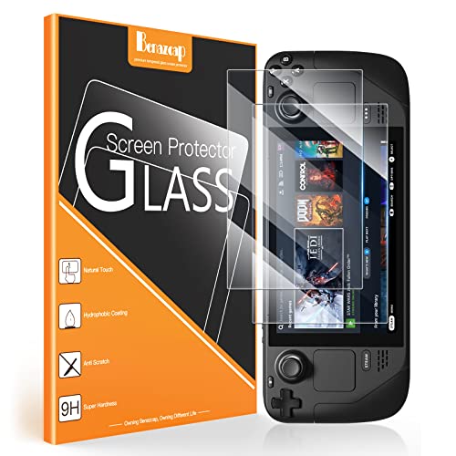 Benazcap Tempered Glass Screen Protector for Valve Steam Deck 2021