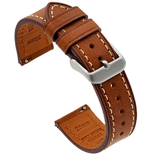 Benchmark Basics Leather Watch Bands