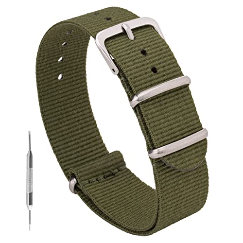 Benchmark Basics Nylon Watch Band