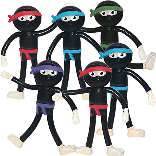 Bendable Ninja Figures for Endless Fun