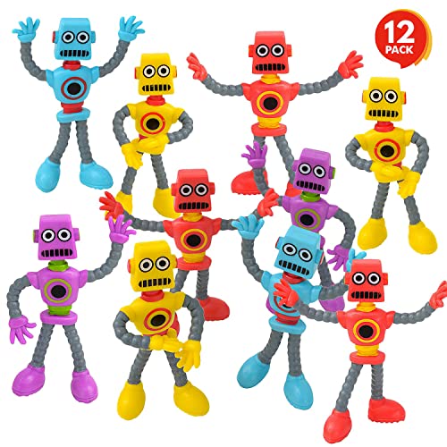 Bendable Robot Figures
