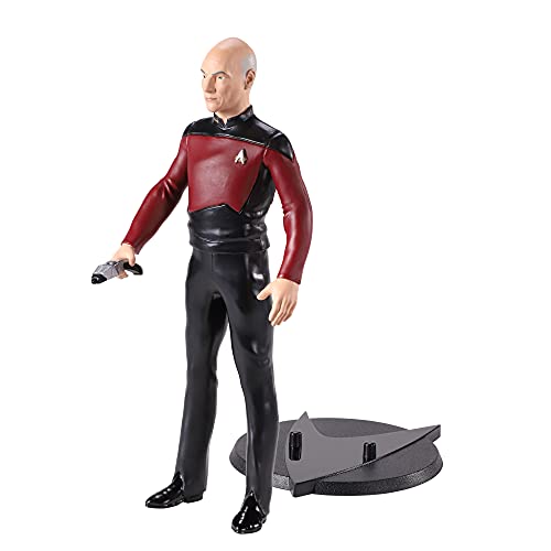 BendyFigs Picard Star Trek Collectible Figure