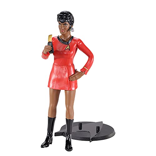 BendyFigs Star Trek Uhura Collectible Figure