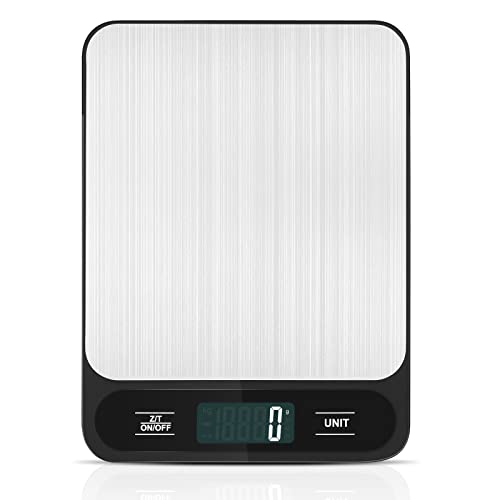 Benechef Kitchen Scale - Accurate and Convenient