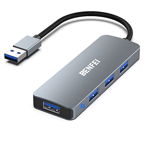 BENFEI 4-Port USB 3.0 Hub