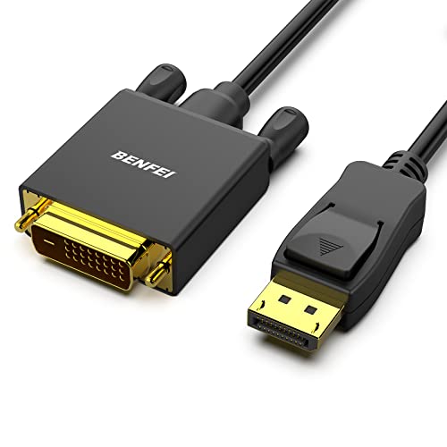 BENFEI DisplayPort to DVI Cable