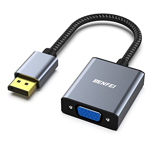 Benfei DisplayPort to VGA Adapter